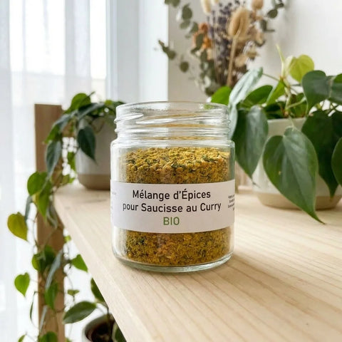 Mélange d'Épices pour Saucisse au Curry BIO