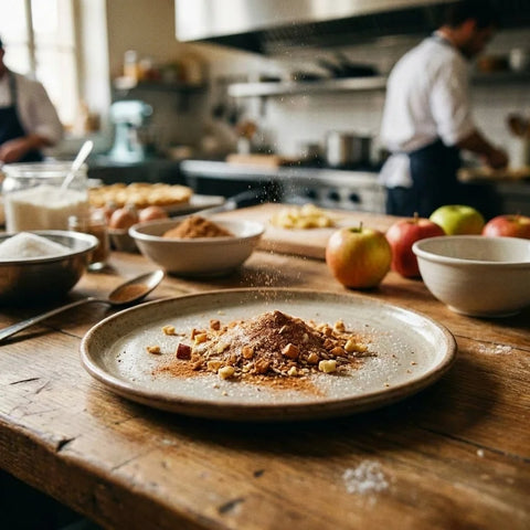Mélange d'Épices Préparation pour Tarte Aux Pommes BIO