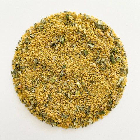 Mélange pour risotto de printemps bio | mélange d'épices