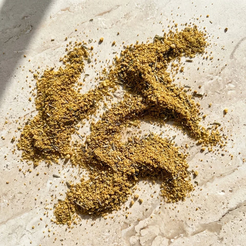 Mélange pour risotto de printemps bio | mélange d'épices