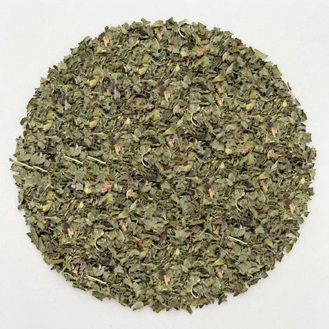 Mélisse citronnelle bio | coupé | 3-7 mm