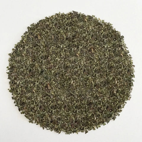 Menthe poivrée bio | coupé | 2-5 mm