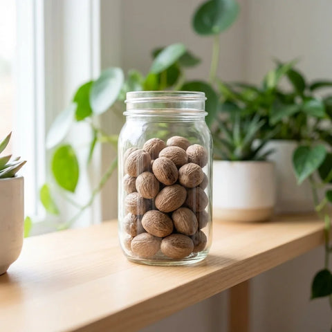 Noix de muscade bio | entier | 2,5-2,7 cm