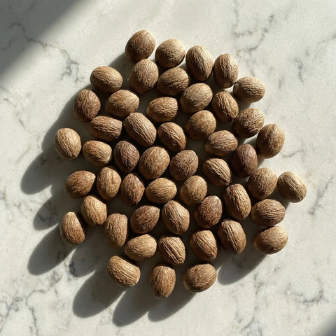 Noix de muscade bio | entier | 2,5-2,7 cm