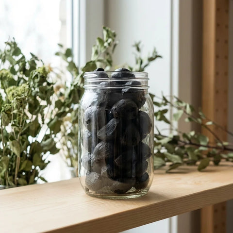 Oignon Fermenté Entier Épluché BIO