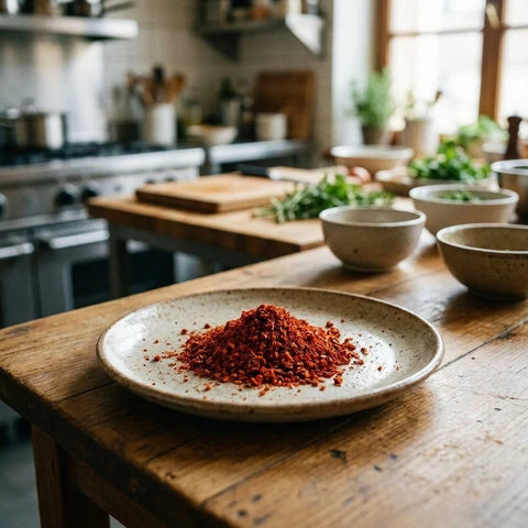 Paprika Rouge en Granulés BIO