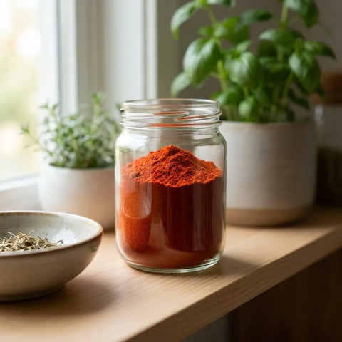 Paprika Rouge en Poudre BIO