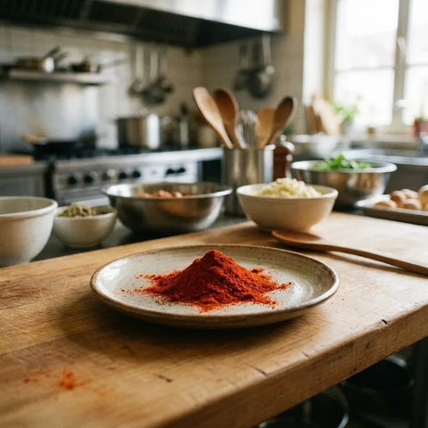 Paprika Rouge en Poudre BIO