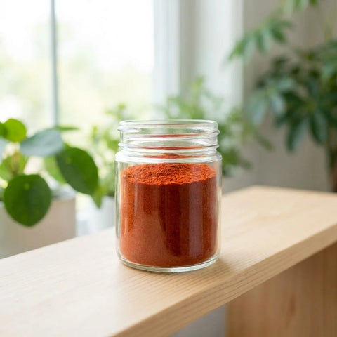 Paprika Rouge en Poudre (Piquant) BIO