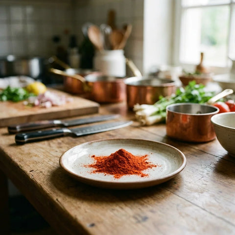Paprika Rouge en Poudre (Piquant) BIO