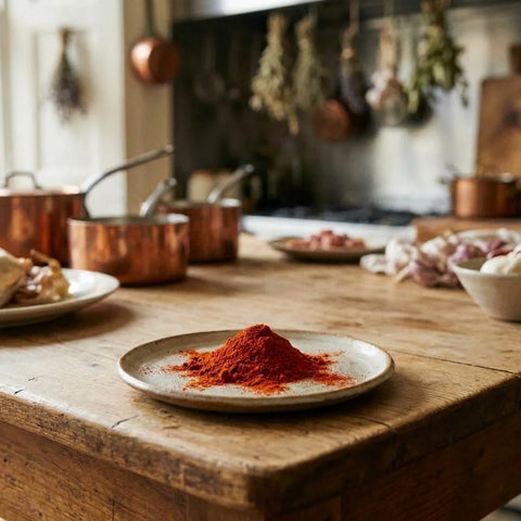 Paprika Rouge en Poudre
