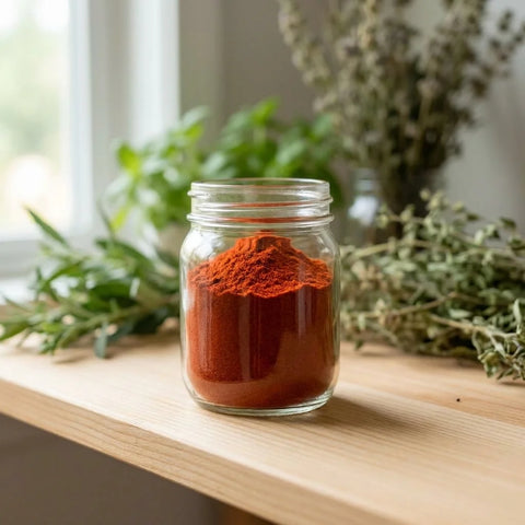 Paprika Rouge Fumé à Chaud en Poudre (Extra Fine) BIO