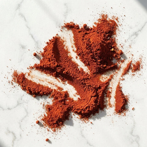 Paprika Rouge Fumé à Chaud en Poudre (Extra Fine) BIO
