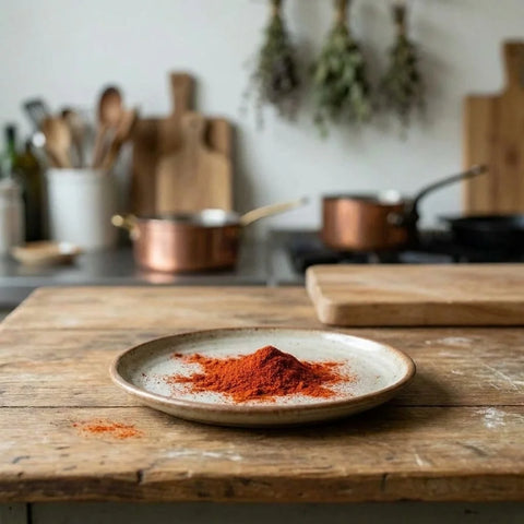 Paprika Rouge Fumé à Chaud en Poudre (Extra Fine) BIO