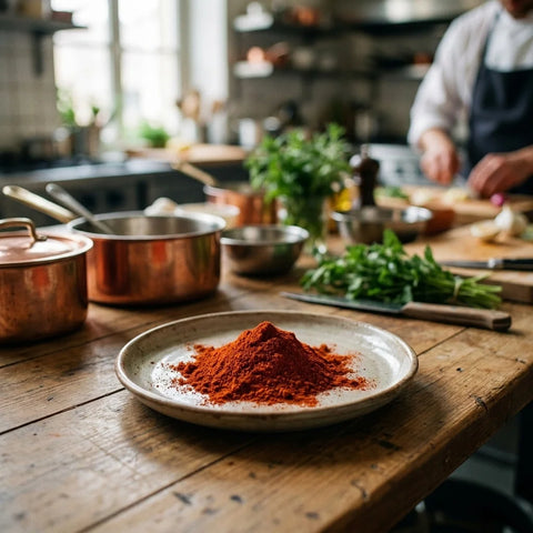 Paprika Rouge Moulu BIO