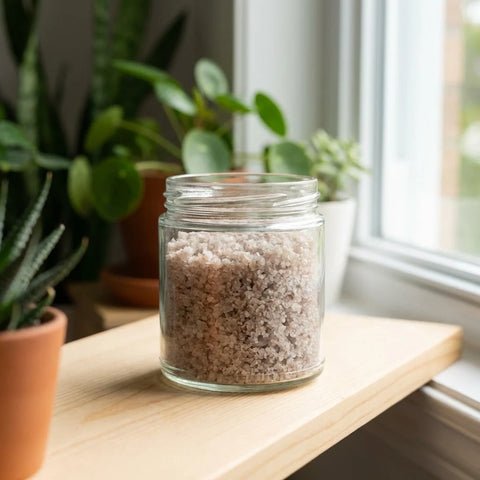 Pétales de sel | 0,1-8,0 mm | fumé à froid