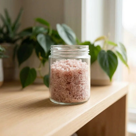 Pétales de Sel Fumé à Froid
