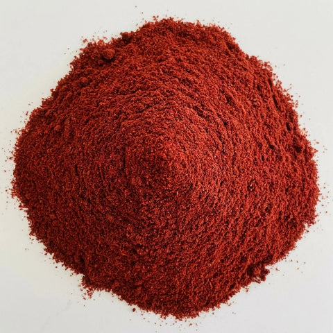 Piment Ancho bio | moulu | rouge foncé