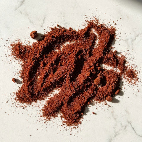 Piment Ancho bio | moulu | rouge foncé
