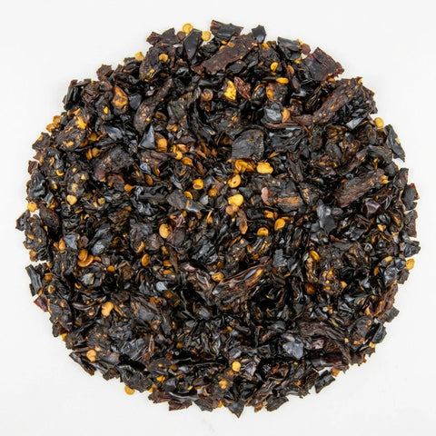 Piment Ancho | concassé | 1-3 mm | rouge foncé