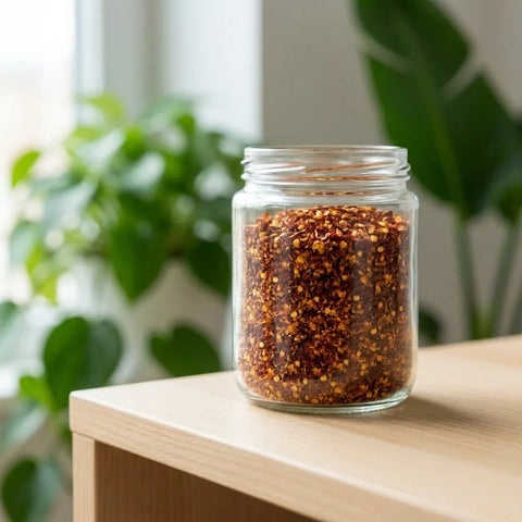 Piment Bhut Jolokia Concassé