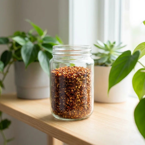 Piment Bhut Jolokia I concassé | 1-3mm |