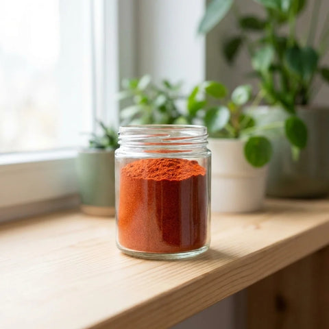 Piment bio | moulu | rouge