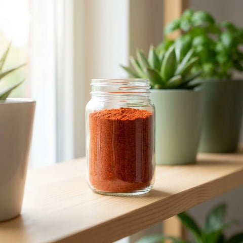 Piment Carolina Reaper | moulu | rouge