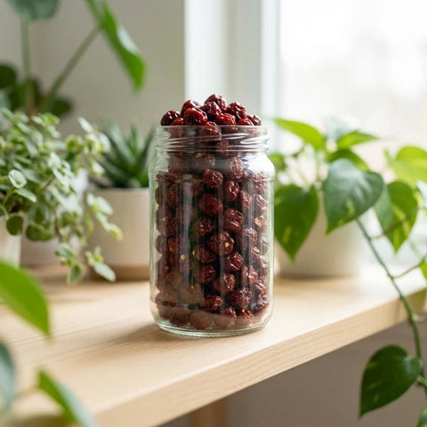 Piment cerise | entier | 1,2-1,7 cm | rouge foncé