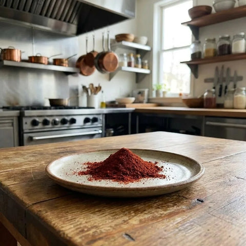 Piment Chipotle Rouge Moulu BIO