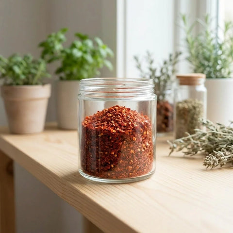 Piment de Cayenne Concassé (1-3 mm)
