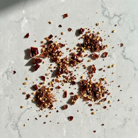 Piment Guajillo Concassé