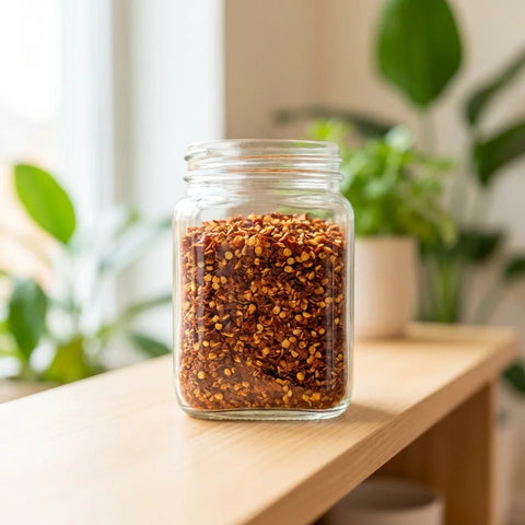 Piment Habanero Red Savina | concassé | 2-5 mm | rouge