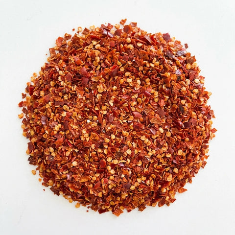 Piment Habanero Red Savina | concassé | 2-5 mm | rouge