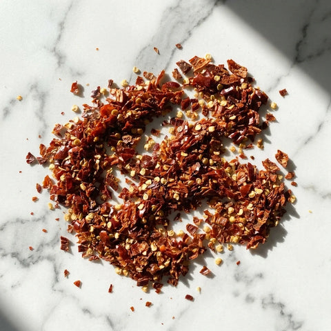 Piment Habanero Red Savina Concassé