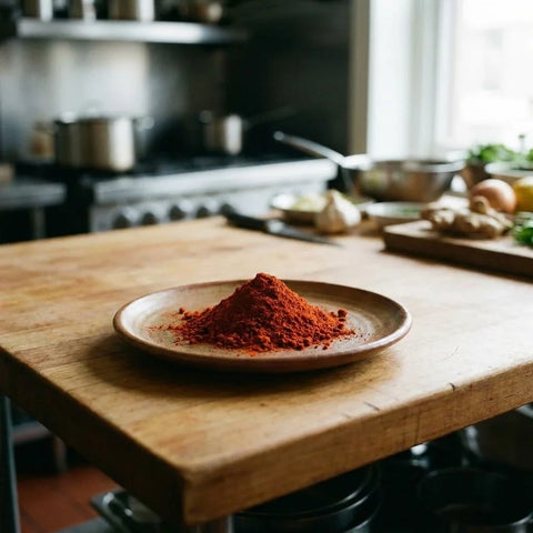 Piment Habanero Red Savina Moulu