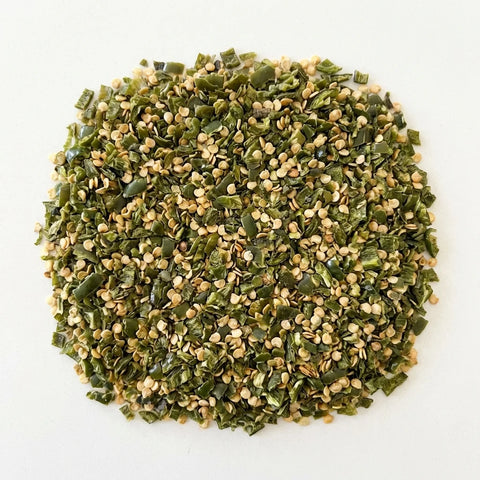 Piment Jalapeno bio | concassé | 2-5 mm | vert