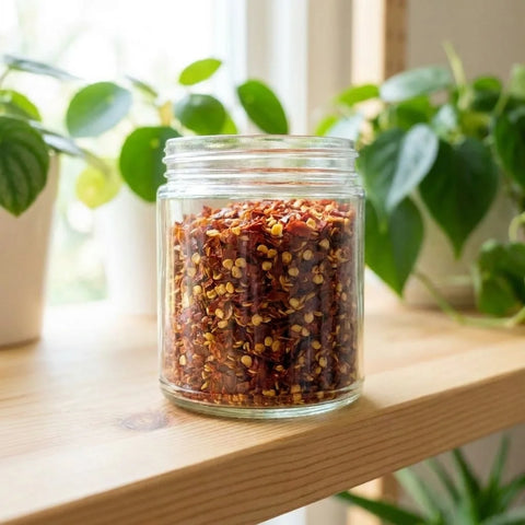 Piment Jalapeno Rouge Concassé
