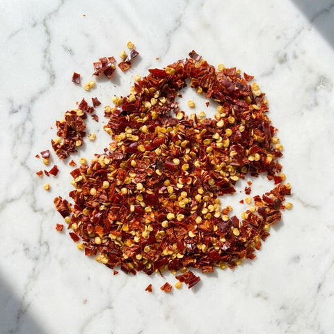 Piment Jalapeno Rouge Concassé