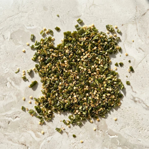 Piment Jalapeno Vert Concassé BIO