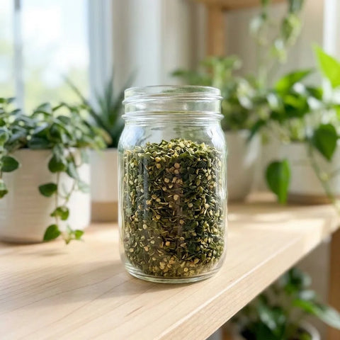 Piment Jalapeno Vert Concassé