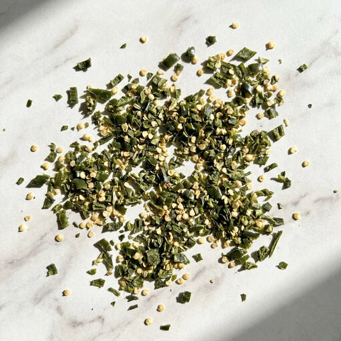 Piment Jalapeno Vert Concassé