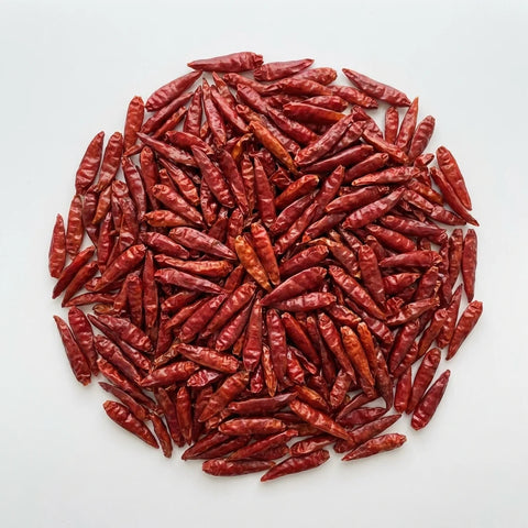 Piment oiseau | entier | 1-3 cm | rouge