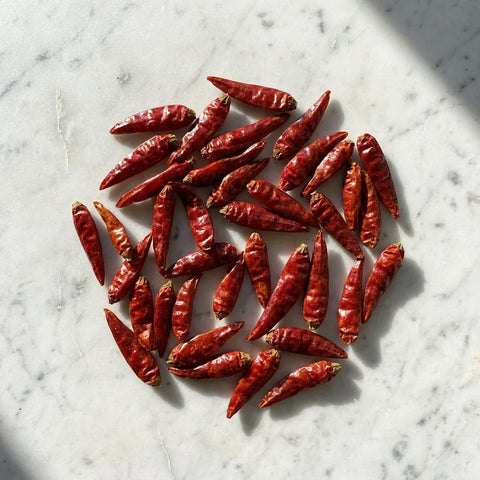 Piment Oiseau Entier