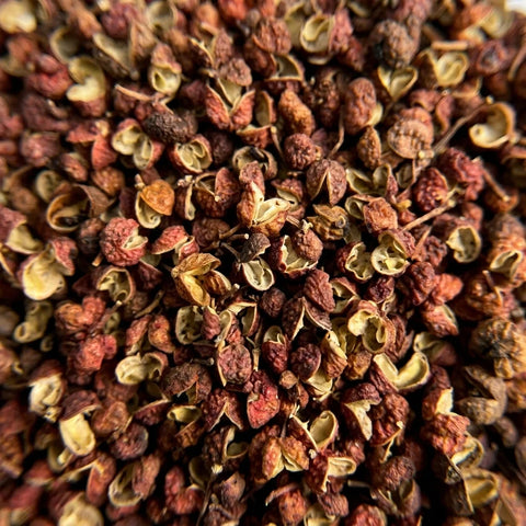 Poivre de Sichuan bio rouge-brun entier