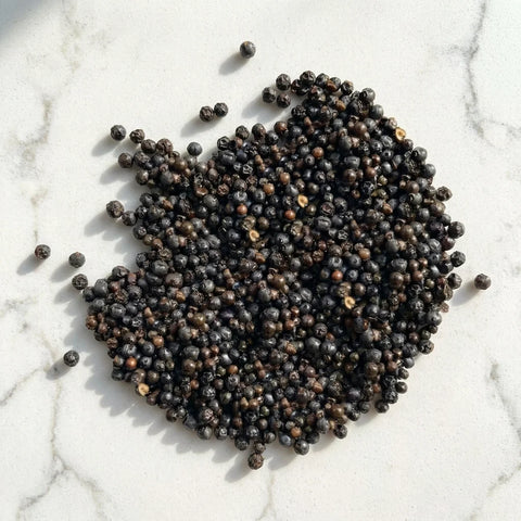Poivre Noir de Pondichéry Fermenté Entier
