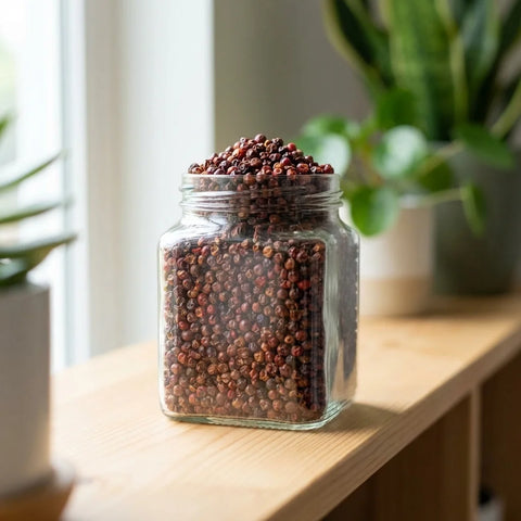 Poivre rouge bio | entier