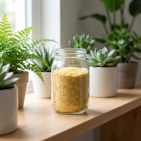 Sel à l'ail bio | sel épicé