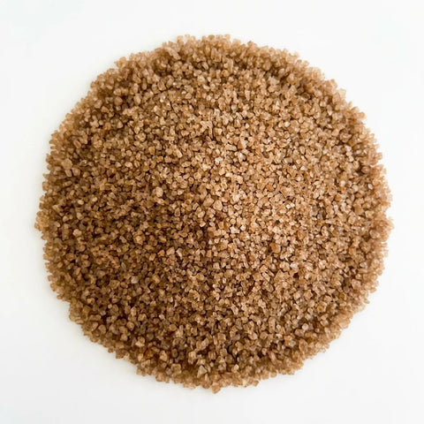 Sel allemand fumé bio de qualité supérieure | granulés | 1-3 mm | fumé à froid