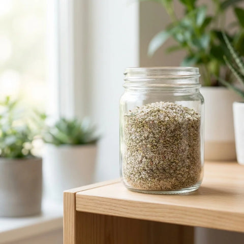 Sel assaisonné aux herbes bio méditerranéennes | sel épicé